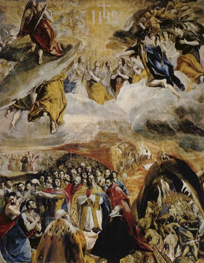 Allégorie sur la victoire de Lépante - El Greco